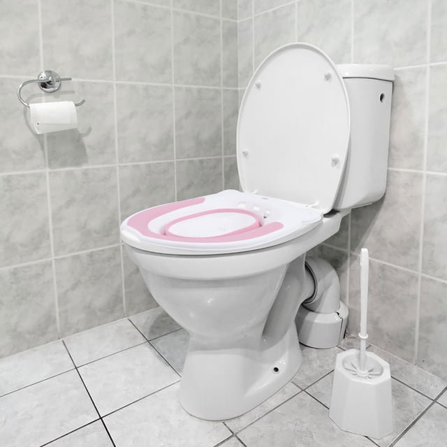 WHAMVOX Sitz Bath Basin for Postpartum and Postoperative Care ABS Material with AntiSpilling Hole 6.3 Inches