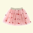 thumbnail image 3 of Birdeem Toddler Girls Cute Party Dance Solid Color Embroidery Net Yarn Tulle Princess Dress Skirt, 3 of 4