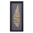 thumbnail image 4 of Cadre artistique Foiled Fern 1 de hometrends, 4 of 5