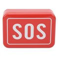 thumbnail image 3 of Mgaxyff Boîte SOS, Boîte d'Équipement d'Urgence Extérieure Boîte à Outils en Acier Inoxydable SOS Boîte Auto-Service, Conteneur pour Équipement de Survie, 3 of 8
