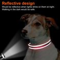 thumbnail image 4 of Reflective Dog Collar Soft Neoprene Padded Breathable Nylon Pet Collar Adjustable for Small Medium Large Extra Large Dogs, 4 of 8