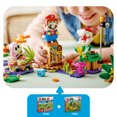 thumbnail image 3 of LEGO Super Mario Ensemble de créateur Jungle pimentée 71434 Ensemble de construction (598 pièces), 3 of 7