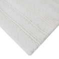 thumbnail image 3 of Better Homes & Gardens Cotton Cut & Loop Reversible 2 Piece Bath Rug Set, Arctic White, 17" x 24" & 20" x 30", 3 of 6