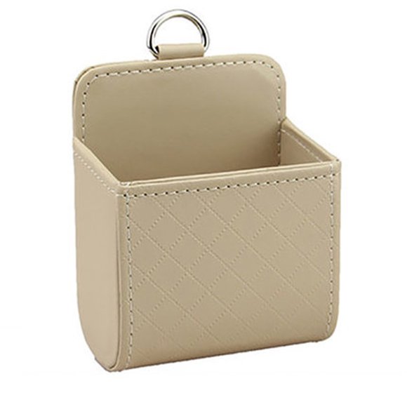 EGNMCR Organisateur de Rangement pour Voiture Sac de Rangement Multifonctionnel pour Téléphone de Voiture Boîte de Rangement Suspendue Boîte de Rangement A chopper