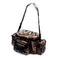 thumbnail image 3 of Fishing Tackle Bag Portable Storage Bags with Adjustable Strap Bait Fish Tool Pouch Handbag for Hiking Backpacking, 3 of 10