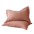 thumbnail image 2 of Vaidha Pillowcase Cases Set Of 2 Polyester Microfiber Pillowcase 2 Pack Super Soft And Cozy Pillowcase Case Covers Soft Pillowcases Standard Size Breathable, 2 of 6