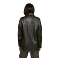 thumbnail image 5 of Mexx Faux Leather Women's Shacket, 5 of 5