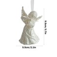 thumbnail image 3 of Meitianfacai Christmas Decorations Clearance Christmas Tree Showcase Living Room Staircase Decoration Small Pendant Pendant Christmas Tree Angel Glitter P Ink Pendant Decoration Pendant, 3 of 6