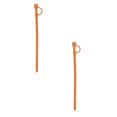 thumbnail image 1 of Oleegame 2PC Straw Accessories Reusable Silicone Set Baby Feeding Girl Cup Accessories For Kitchen Bar, 1 of 9
