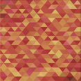 thumbnail image 1 of Ahgly Company Machine Washable Indoor Square Transitional Pumpkin Orange Area Rugs, 8' Square, 1 of 7