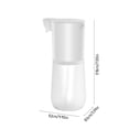 thumbnail image 3 of Meitianfacai Automatic Sensor Foam Soap Dispenser- Rechargeable Soap Dispenser For Bathroom Kitchen School Hotel, 3 of 9