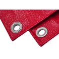 thumbnail image 3 of 8 Ft. X 10 Ft. High Visibility Red Tarp - 3.3 Oz., 3 of 4