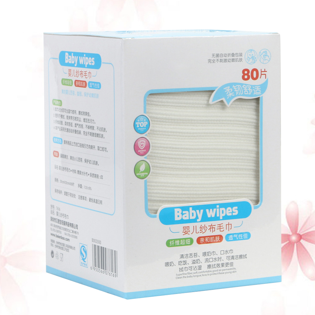 BEADCEST 1Pc Home Toilet Soft Wet and Dry Paper Tissue for Comfortable Cleaning