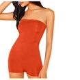 thumbnail image 1 of Yuyuzo Combinaison Sans Bretelles pour Femme, Couleur Unie, 1 of 4