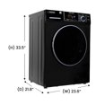 thumbnail image 2 of Equator Original All-in-One Washer Dryer VENTED-DRY 30% FASTER than Condense 15lb 110V, 2 of 14