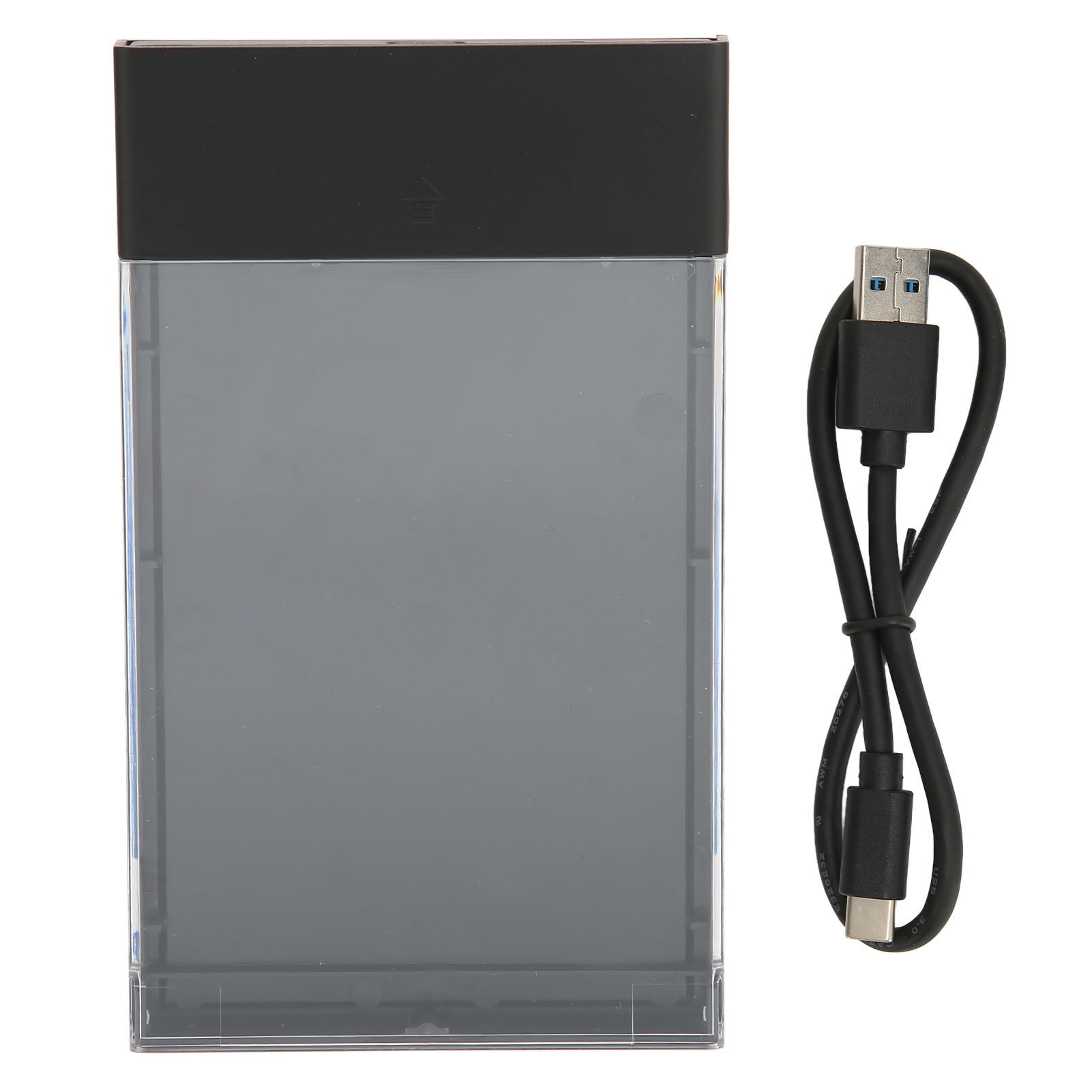 Hard Drive Enclosure,Hard Drive Enclosure 2.5in HDD Enclosure Hard Drive Case Striking Appearance