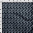 thumbnail image 4 of oneOone Georgette Viscose Tissu Triangle Géométrique Imprimé Tissu BTY 42 Pouces de Large, 4 of 5