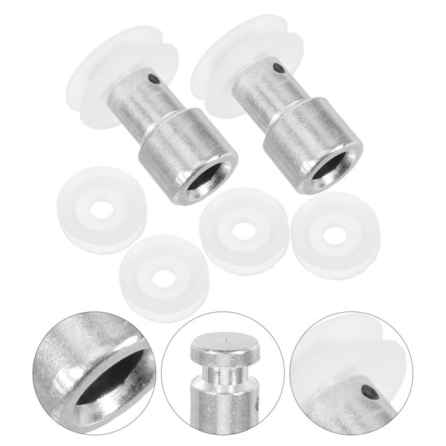 FRCOLOR 8pcs Pressure Cooker Float Valve Replacement Universal Floater Seal Ring for Electric Pressure Cooker Parts and Accessories