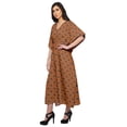 thumbnail image 2 of Moomaya Caftan pour Femmes, Tenue de Détente de Vacances, Robe Maxi, Robe Africaine pour Femmes - 4TG-5TG, 2 of 6