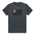thumbnail image 1 of Radford University Flag T-Shirt, Heather Charcoal 2 - Small, 1 of 1