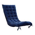 thumbnail image 2 of SUTENGDA Rainproof Rocking Chair Cushion -Weather Replacement Cushion  Indoor/Outdoor High Back Chair Cushion  Patio Chair Seat Cushions (Blue Premium   18.9” x 47.3”), 2 of 6