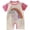 Pink, variant on Wxirdiow Infant Baby Boy Rompers Newborn Infant Baby Boy Summer Outfit Short Sleeve Romper Jumpsuit Embroidered Clothes Green Size,6-9 Months