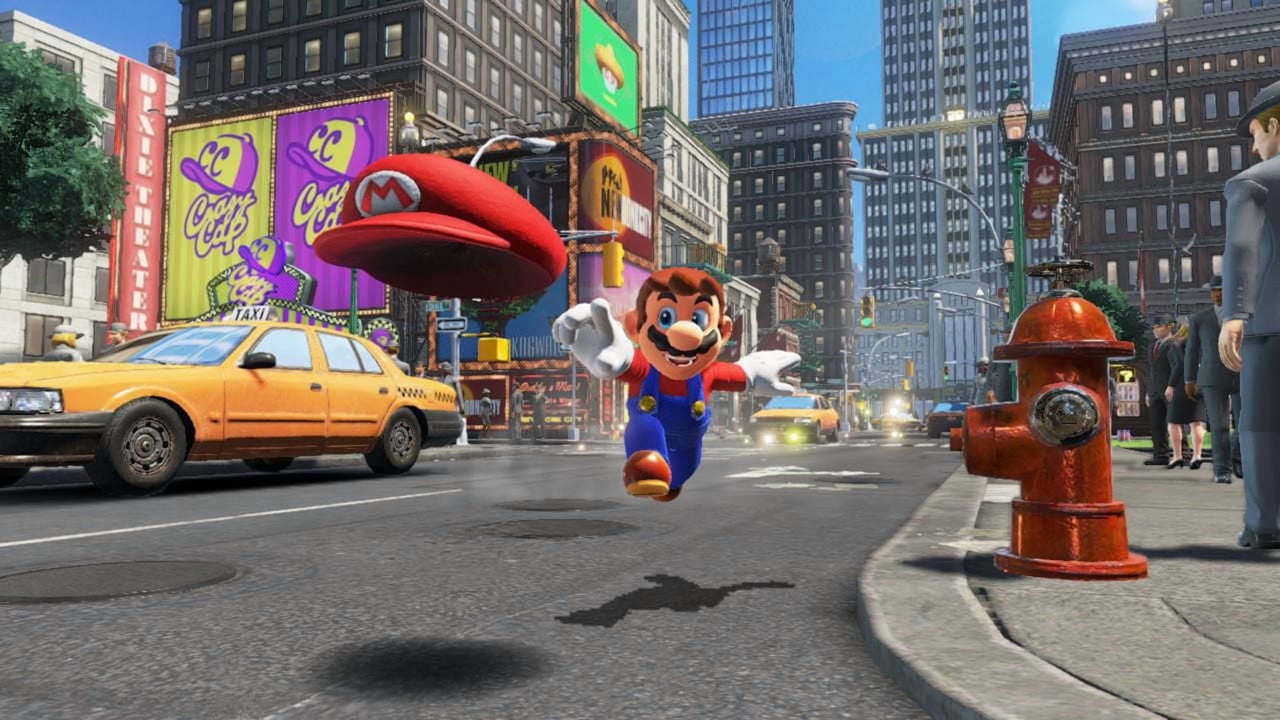 Jeu vidéo Super Mario Odyssey pour (Nintendo Switch)