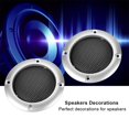 thumbnail image 4 of LYUMO 2 Inch Speaker Decorative Steel Mesh Circle Car Speaker Protective Mesh Cover,Speaker Steel Mesh, 2 Inch Speaker Mesh Cover, 4 of 7