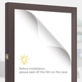 thumbnail image 4 of HOMCOM Jersey Display Frame Case, Acrylic Sports Shirt Shadow Box, 4 of 10