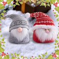 thumbnail image 1 of New Exquisite Santa Claus Small Standing White Beard Doll Doll Decoration, 1 of 7