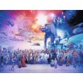 thumbnail image 2 of Ravensburger - L’univers Star Wars casse-têtes 2000 pc, 2 of 2