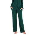 thumbnail image 4 of LSLJS Pyjama à Simple Boutonnage pour Femmes Automne Hiver Manches Longues Pantalon de Pyjama Ensemble de Vêtements de Maison, Robes Cadeaux pour Femmes, 4 of 5