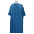 thumbnail image 1 of Robe d'Hôpital Grande Taille5X (Sarcelle), 1 of 1