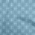 thumbnail image 1 of oneOone Georgette Viscose Blue Fabric Geometrical Sewing Craft Projects Fabric Prints By Yard 42 Inch Wide, 1 of 5