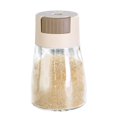 thumbnail image 2 of Salt Shakers with Press Button Moisture Proof Salt Shakers for Salt Sugar Spice Pepper  Blue Cone, 2 of 8