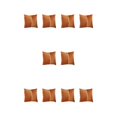 thumbnail image 3 of VONKY 2x Sophistication To Space Chic Sofa Home Decor Healthy Printing And Dyeing Are chocolate 5Set, 3 of 6