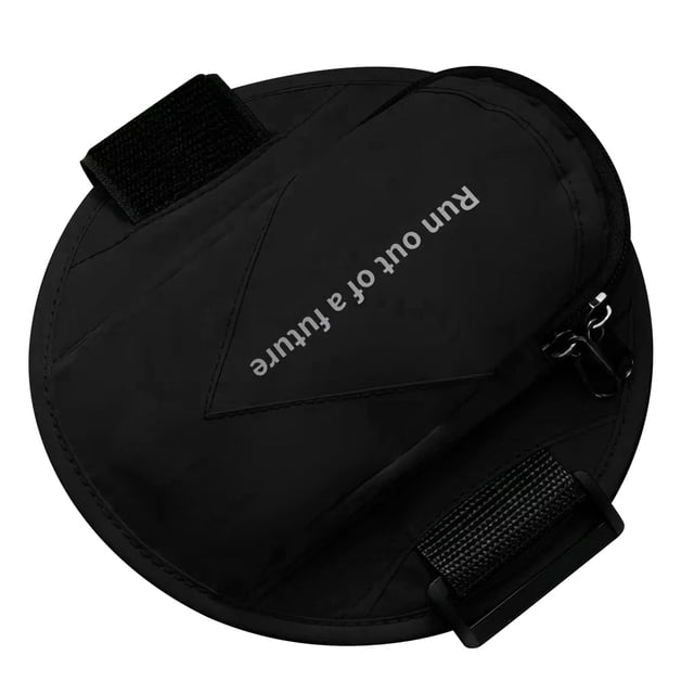 Sport Arm Wrist Bag Waterproof Mobile Arm Bag Cell Phone Key Holder for Exercise Workout Running Black