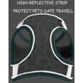 thumbnail image 4 of Enkarl Dog Harness for Small Medium Dogs No Pull, Cat Harness and Leash Set, Puppy Harness for Small Dogs, Xs Dog Harness, Step in Dog Harness, Harness and Leash for Small Dogs. (Blue, S), 4 of 6