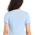 thumbnail image 3 of George Women's Short Sleeve Rib Tee, 3 of 6