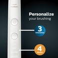 thumbnail image 4 of Philips Sonicare Diamond Clean 9000 Rechargeable Electric Toothbrush, White, HX9911, 4 of 9