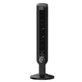 thumbnail image 4 of Lasko 36 Inch 4 Speed Oscillating Tower Fan with Timer and Remote Control, Black, 4 of 9
