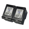 thumbnail image 1 of L-ink HP 61XL Pack de 2 Cartouches à Jet d'encres Noir à Rendement Élevé Compatible (CH563WN), 1 of 1