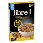 Fibre One Breakfast Cereal, Crunchy Original, High Fibre and Whole Grains, 587 g