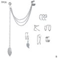 thumbnail image 1 of Fake Non Piercing Earring for Women G6O0, 1 of 9