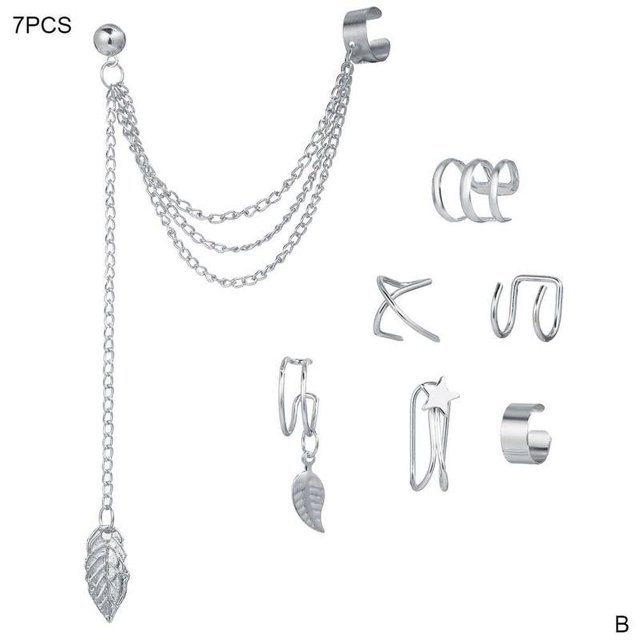 Fake Non Piercing Earring for Women G6O0