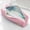 Rose, variante sur Fesfesfes Étui à Stylos en Velours Côtelé de Style Coréen, Mini Organisateur de Papeterie avec Doublure Douce, Accessoires Scolaires Mini Sac à Stylos Haut de Gamme