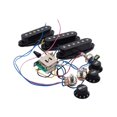 thumbnail image 3 of MERIGLARE Précâblé Guitare Micro avec Micro Potentiomètre Simple Micro Unique Noir, 3 of 9