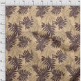 thumbnail image 4 of oneOone Rayon Dark Beige Fabric Tropical Sewing Craft Projects Fabric Prints By Yard 56 Inch Wide, 4 of 4