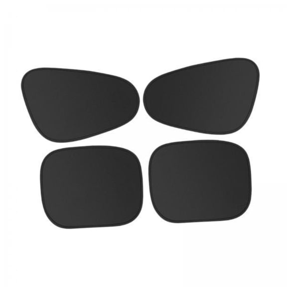 simhoa 4xGeneric Stores de Fenêtre de Voiture pour Siège de Bébé Protection Solaire Véhicules Adhérence Statique 4 Pcs pour avant Arrière 4 Pcs