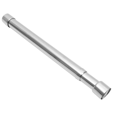 Milisten Adjustable Closet Rod for Hanging Clothes Closet Rod for Hanging Clothes Metal Closet Rod